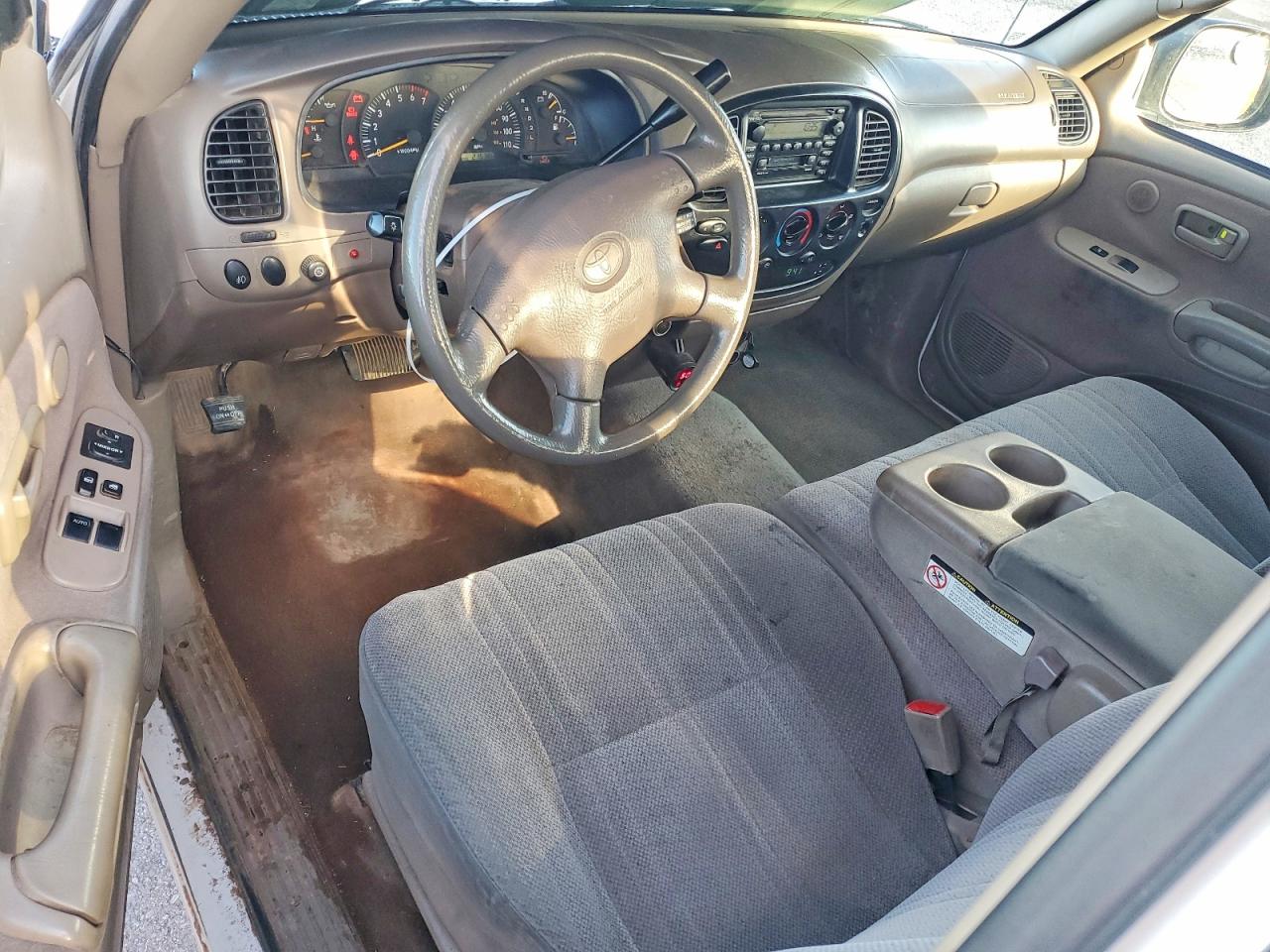 2001 TOYOTA TUNDRA ACCESS CAB photo 8