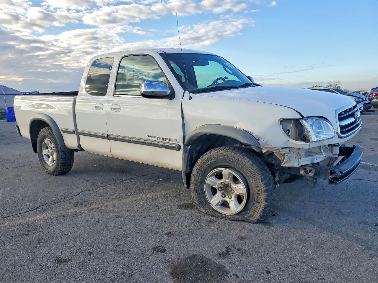 2001 TOYOTA TUNDRA ACCESS CAB photo 4