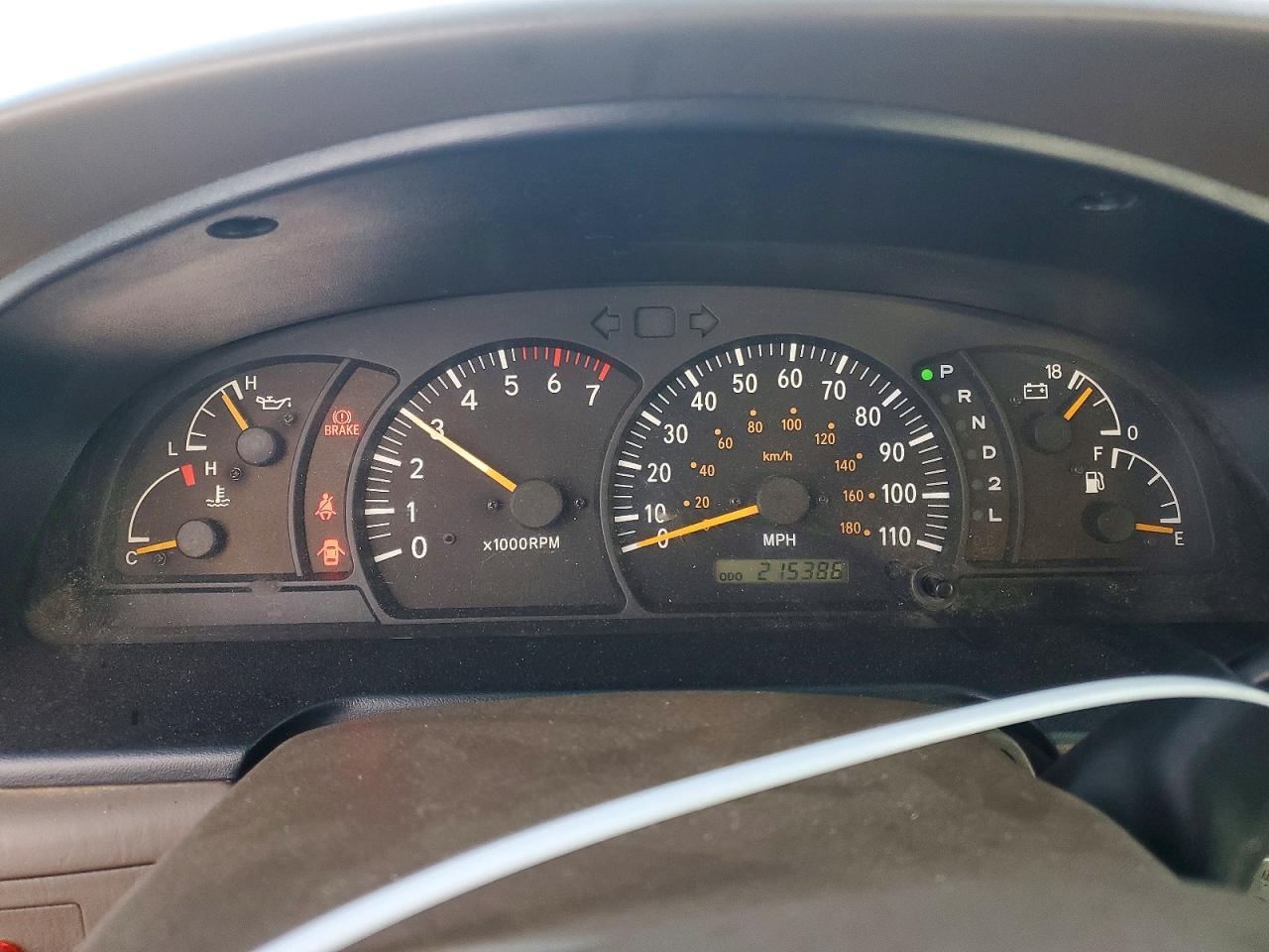 2001 TOYOTA TUNDRA ACCESS CAB photo 9