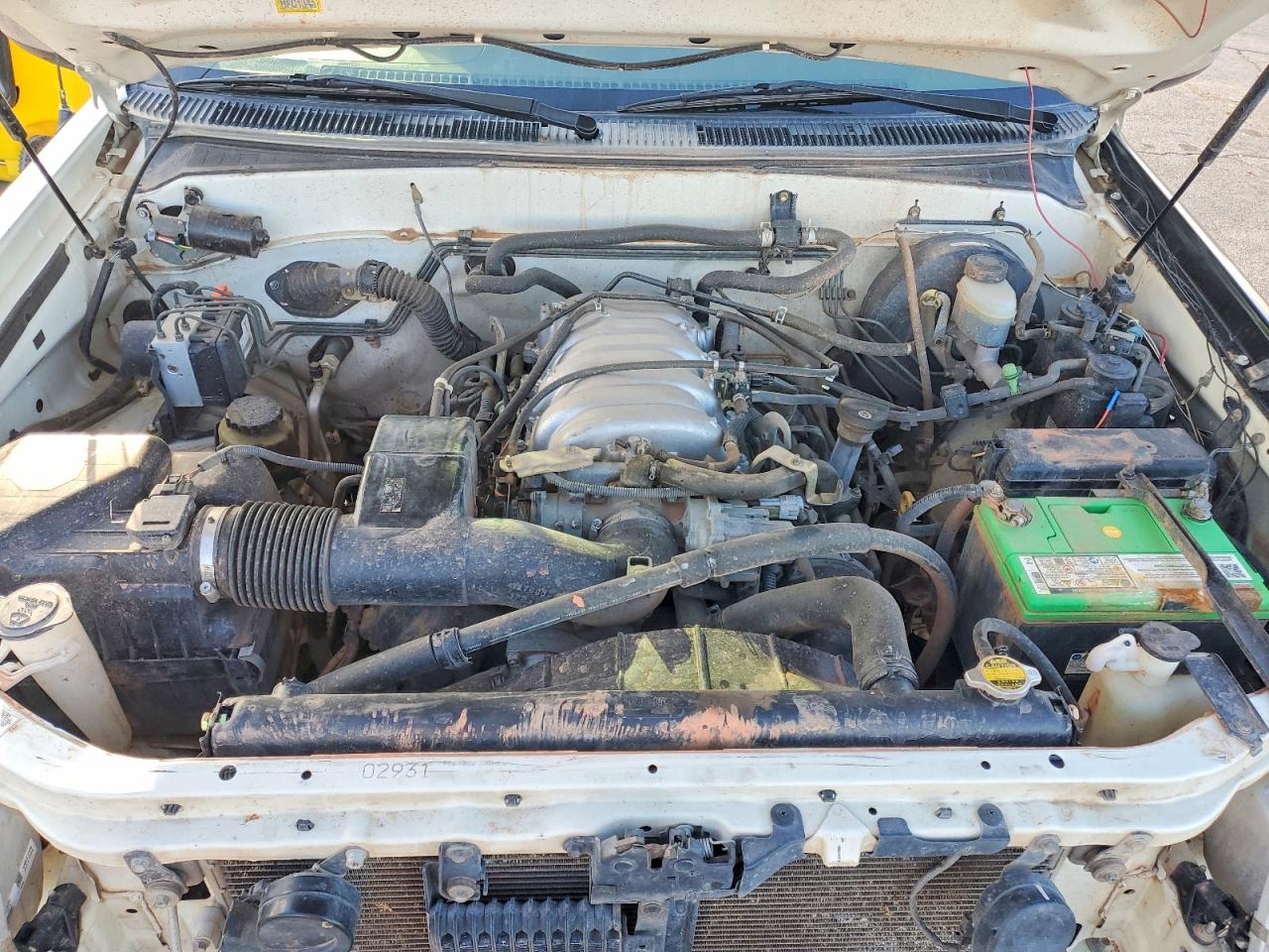 2001 TOYOTA TUNDRA ACCESS CAB photo 11