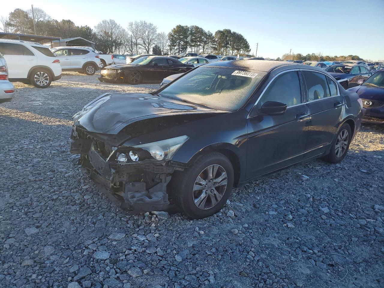 2012 HONDA ACCORD