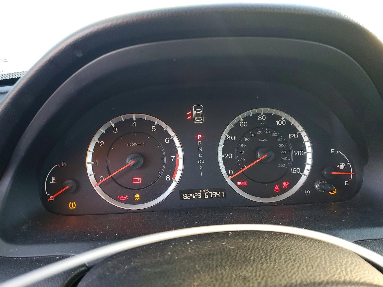 2012 HONDA ACCORD SE photo 9