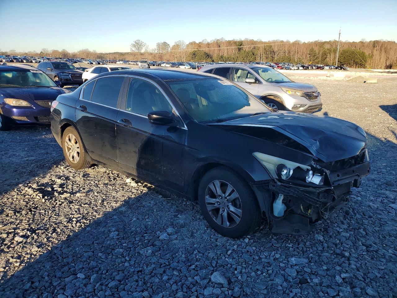 2012 HONDA ACCORD SE photo 4