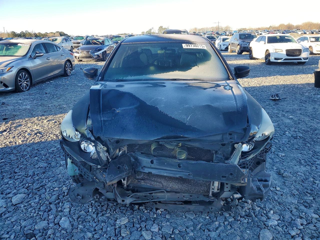 2012 HONDA ACCORD SE photo 5