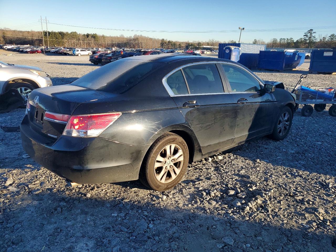 2012 HONDA ACCORD SE photo 3