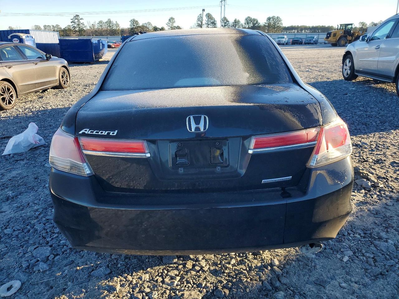 2012 HONDA ACCORD SE photo 6