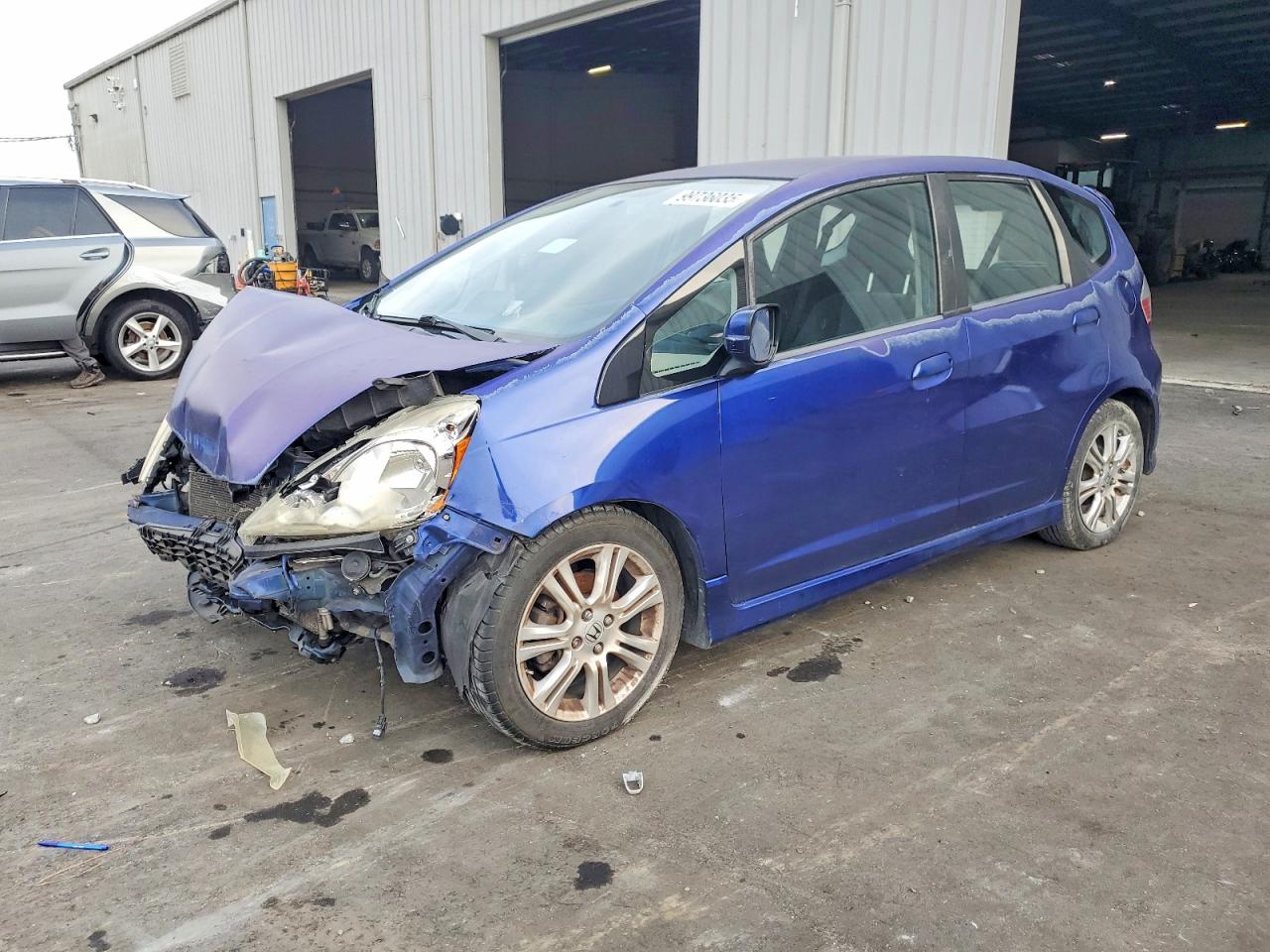 2009 HONDA FIT