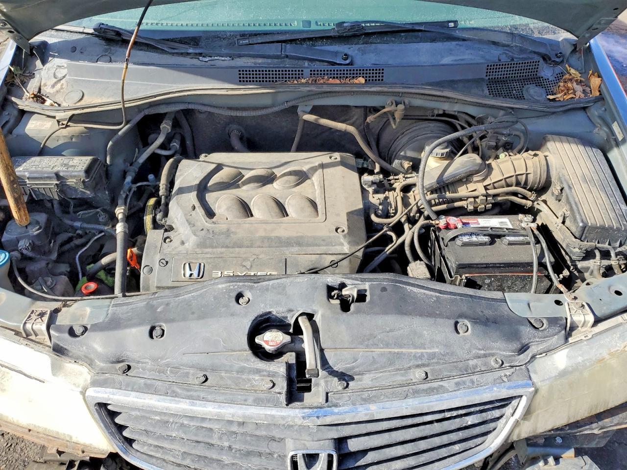 2001 HONDA ODYSSEY EX photo 12