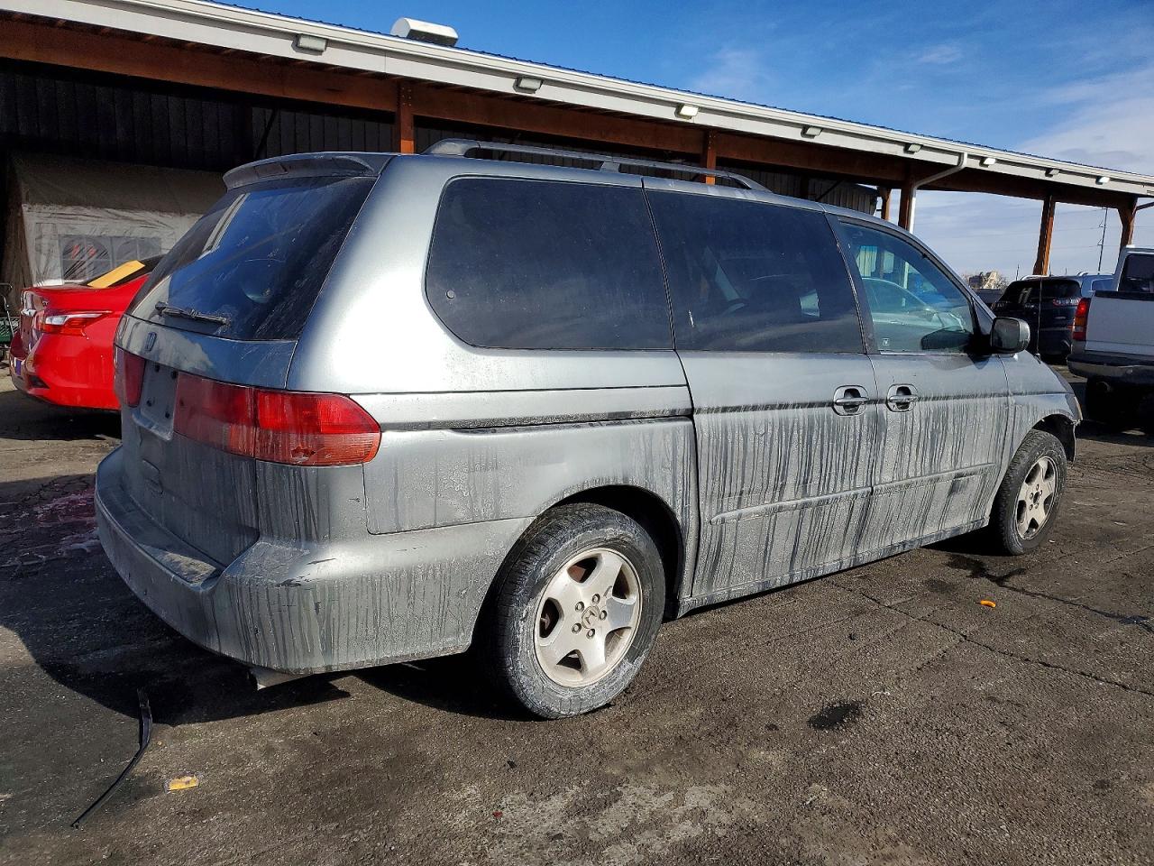 2001 HONDA ODYSSEY EX photo 3