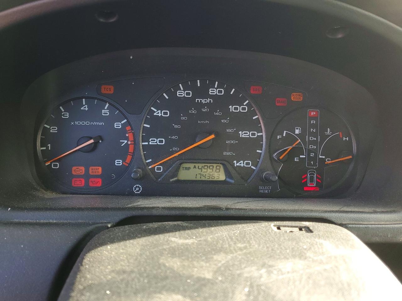 2001 HONDA ODYSSEY EX photo 9