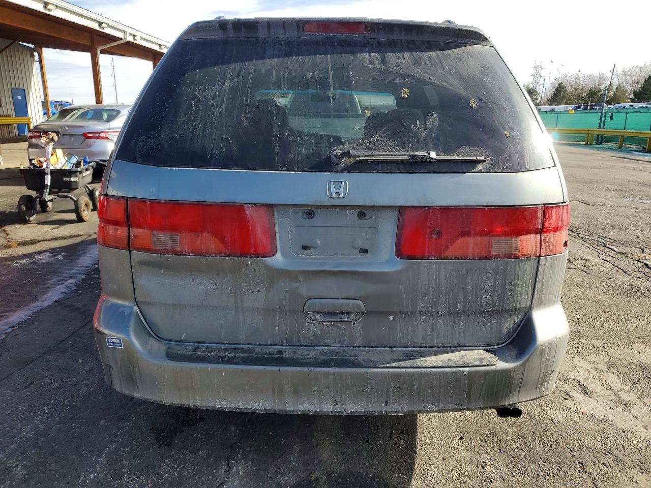 2001 HONDA ODYSSEY EX photo 6