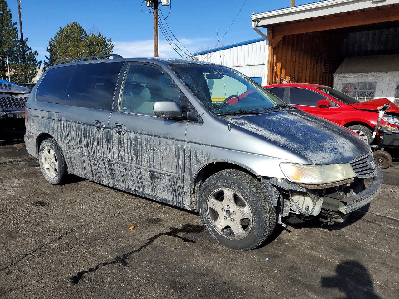 2001 HONDA ODYSSEY EX photo 4
