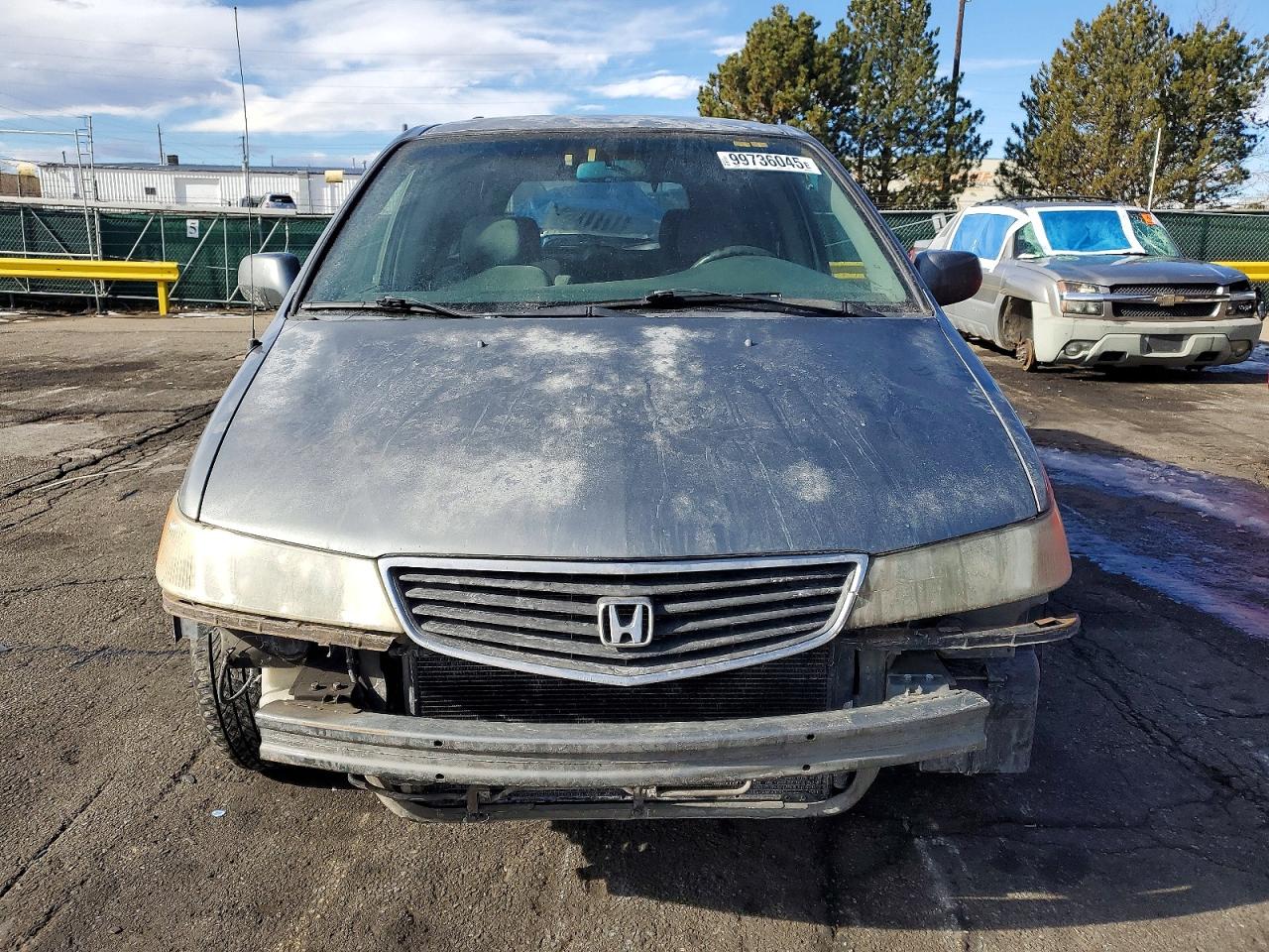 2001 HONDA ODYSSEY EX photo 5