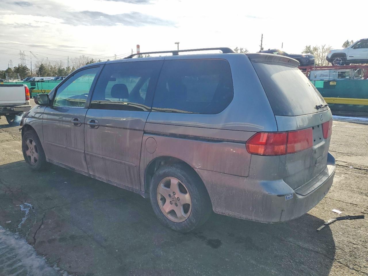 2001 HONDA ODYSSEY EX photo 2