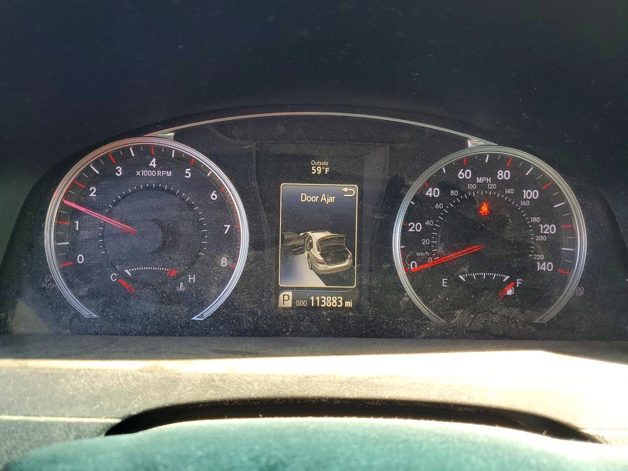 2016 TOYOTA CAMRY LE photo 9