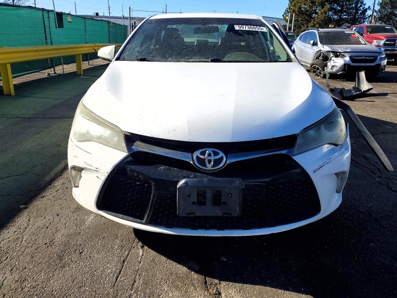 2016 TOYOTA CAMRY LE photo 5