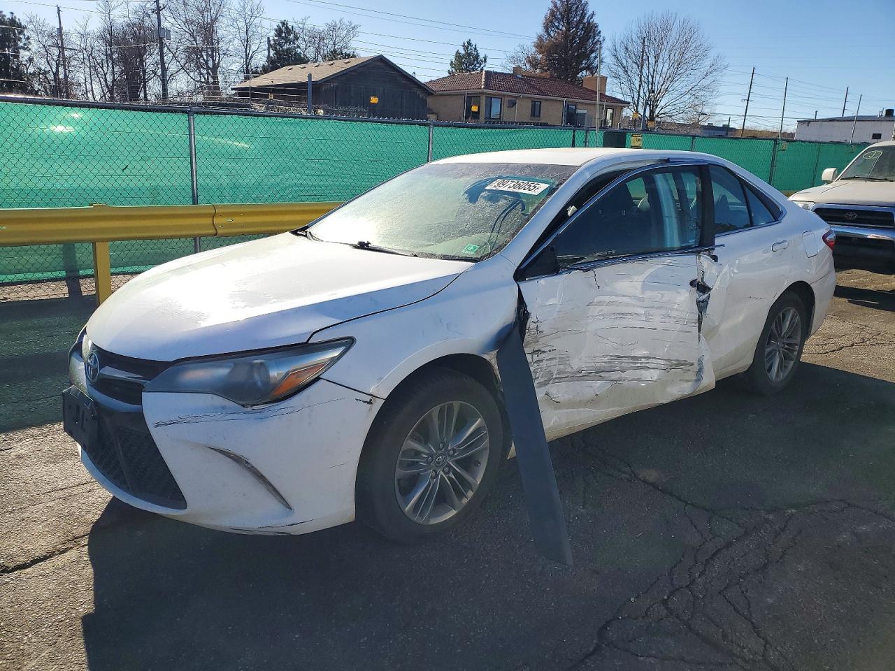 2016 TOYOTA CAMRY