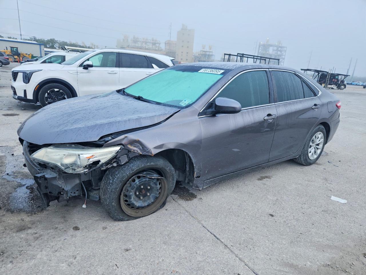 2015 TOYOTA CAMRY