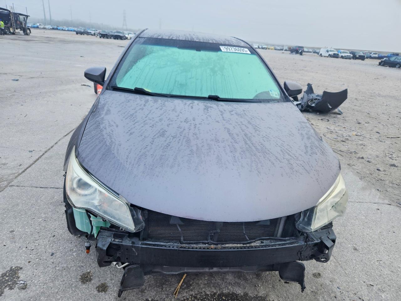 2015 TOYOTA CAMRY LE photo 5