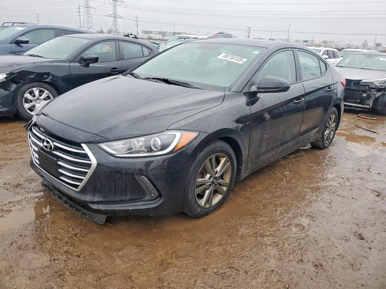 2018 HYUNDAI ELANTRA