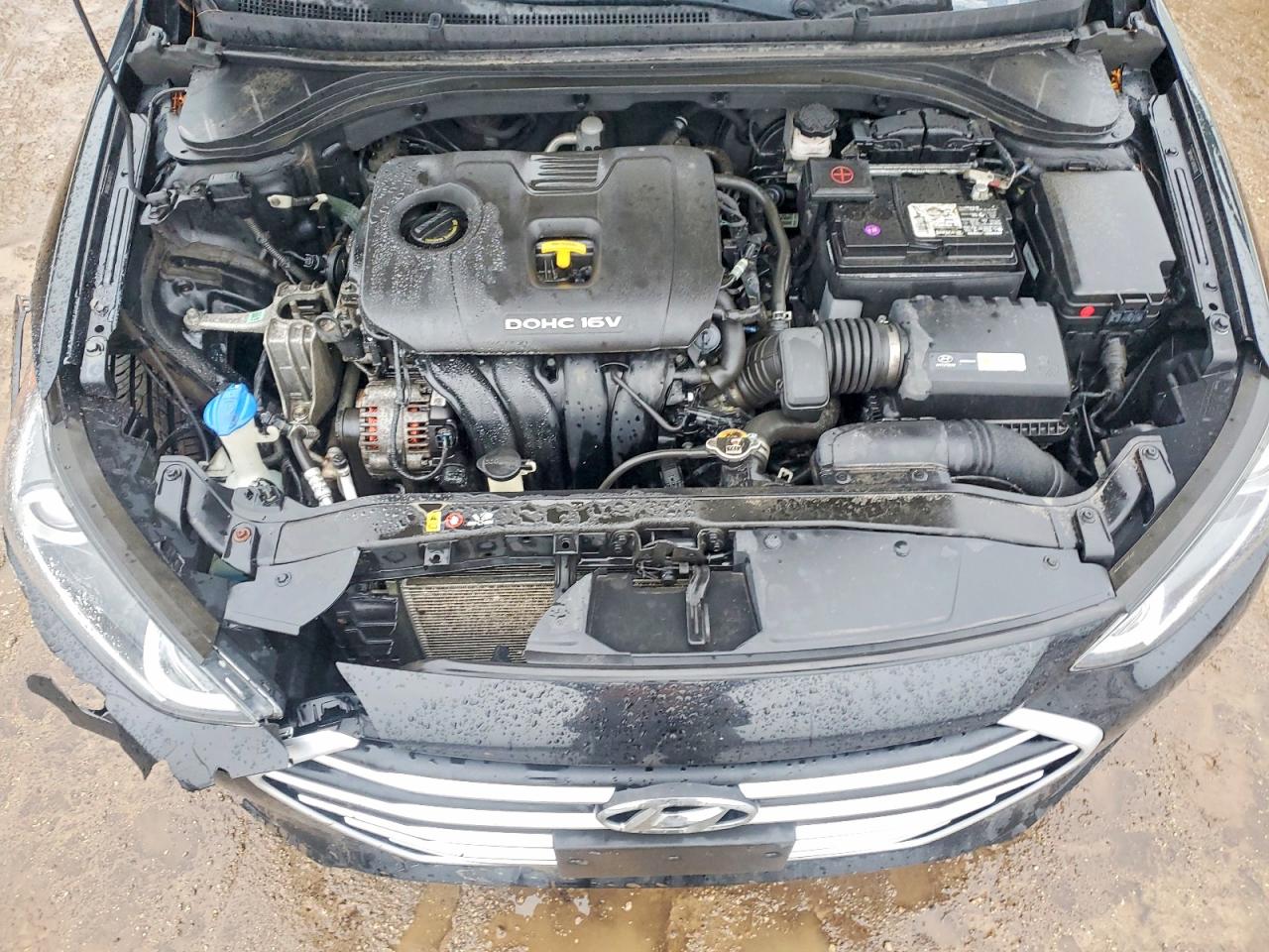 2018 HYUNDAI ELANTRA SEL photo 11