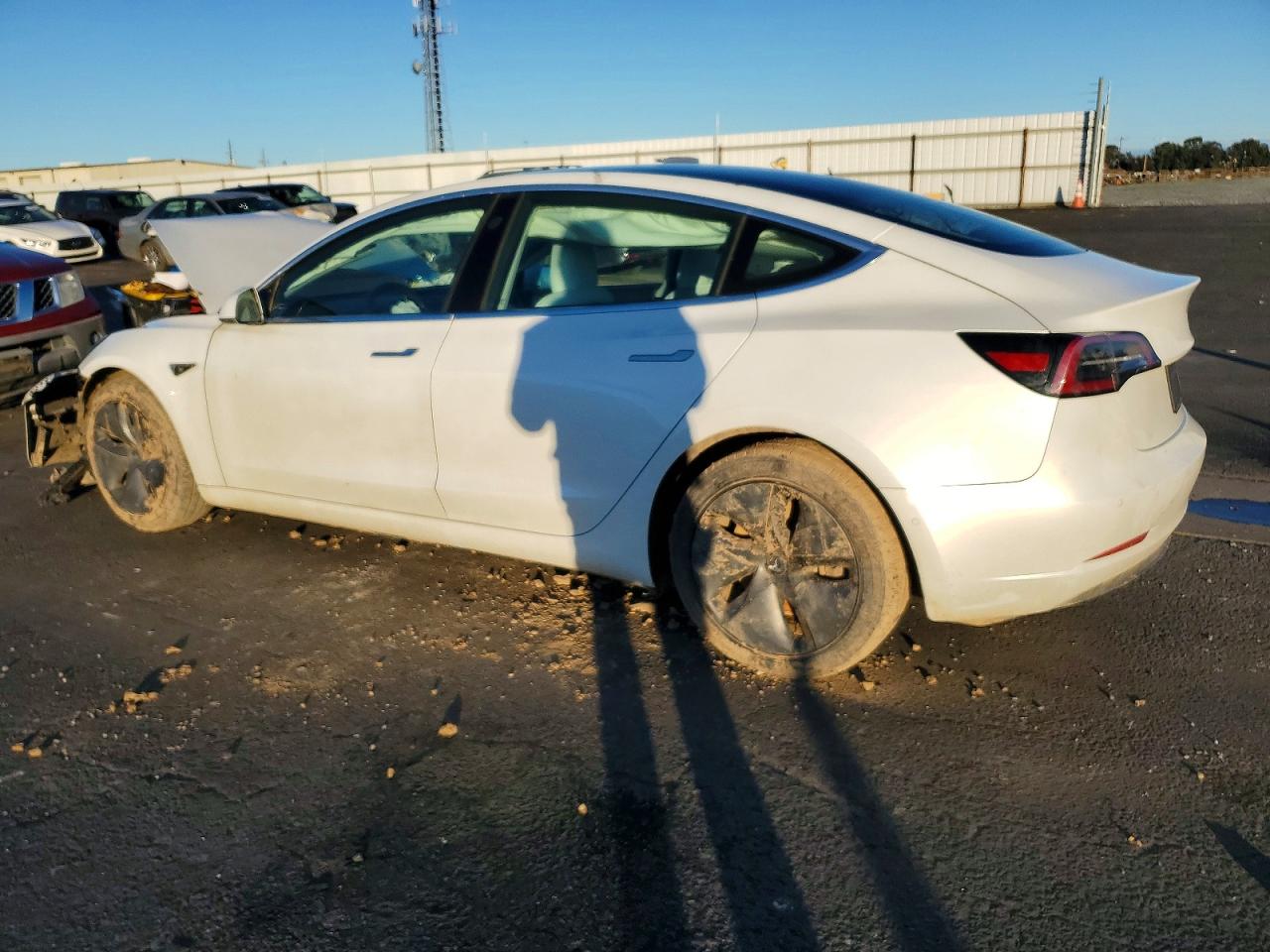 2020 TESLA MODEL 3 photo 2
