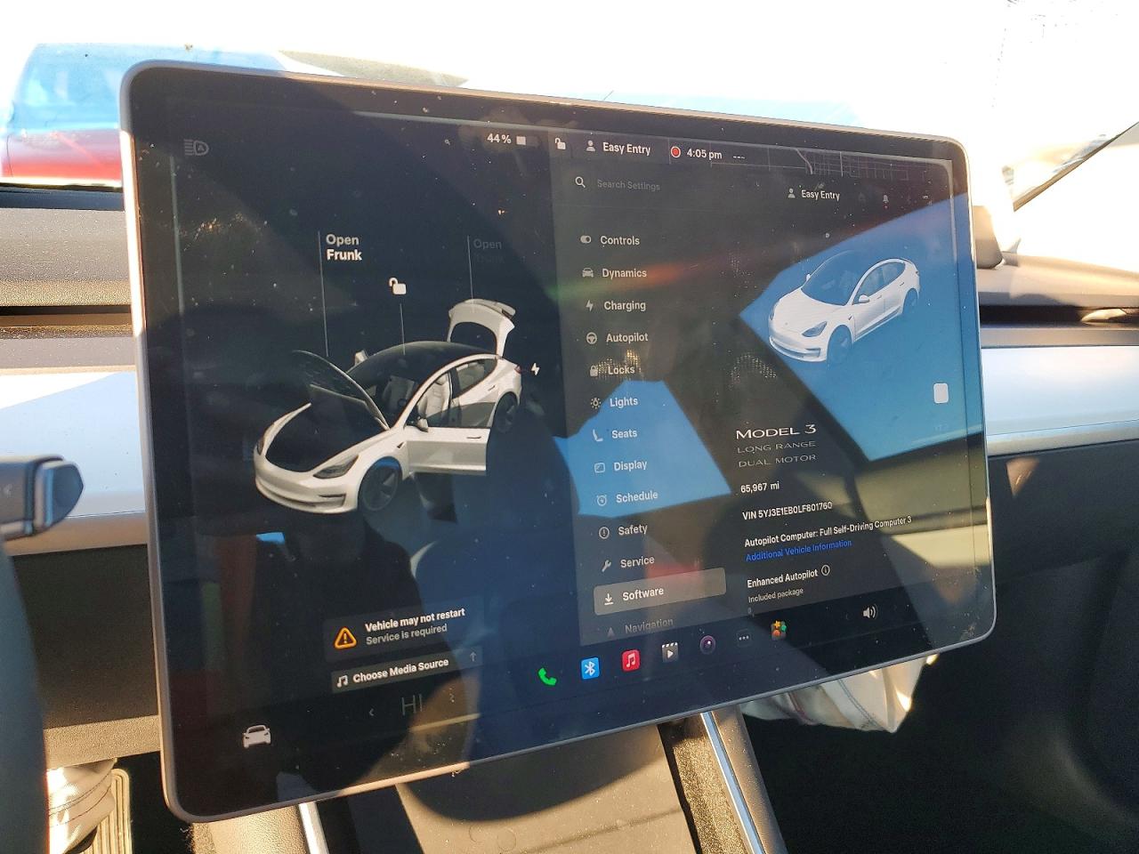 2020 TESLA MODEL 3 photo 9