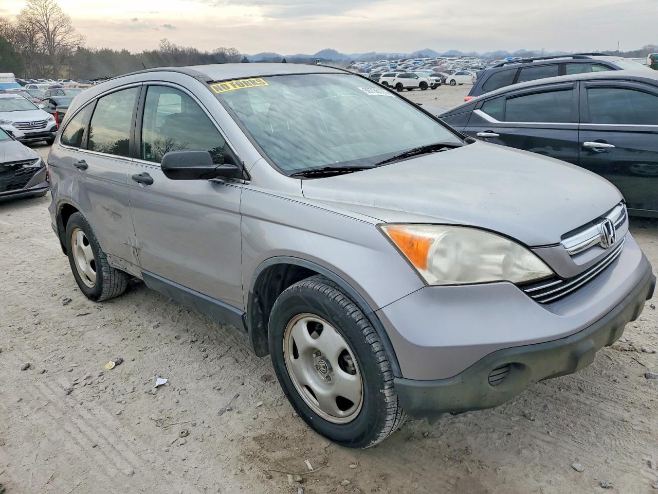 2008 HONDA CR-V LX photo 4