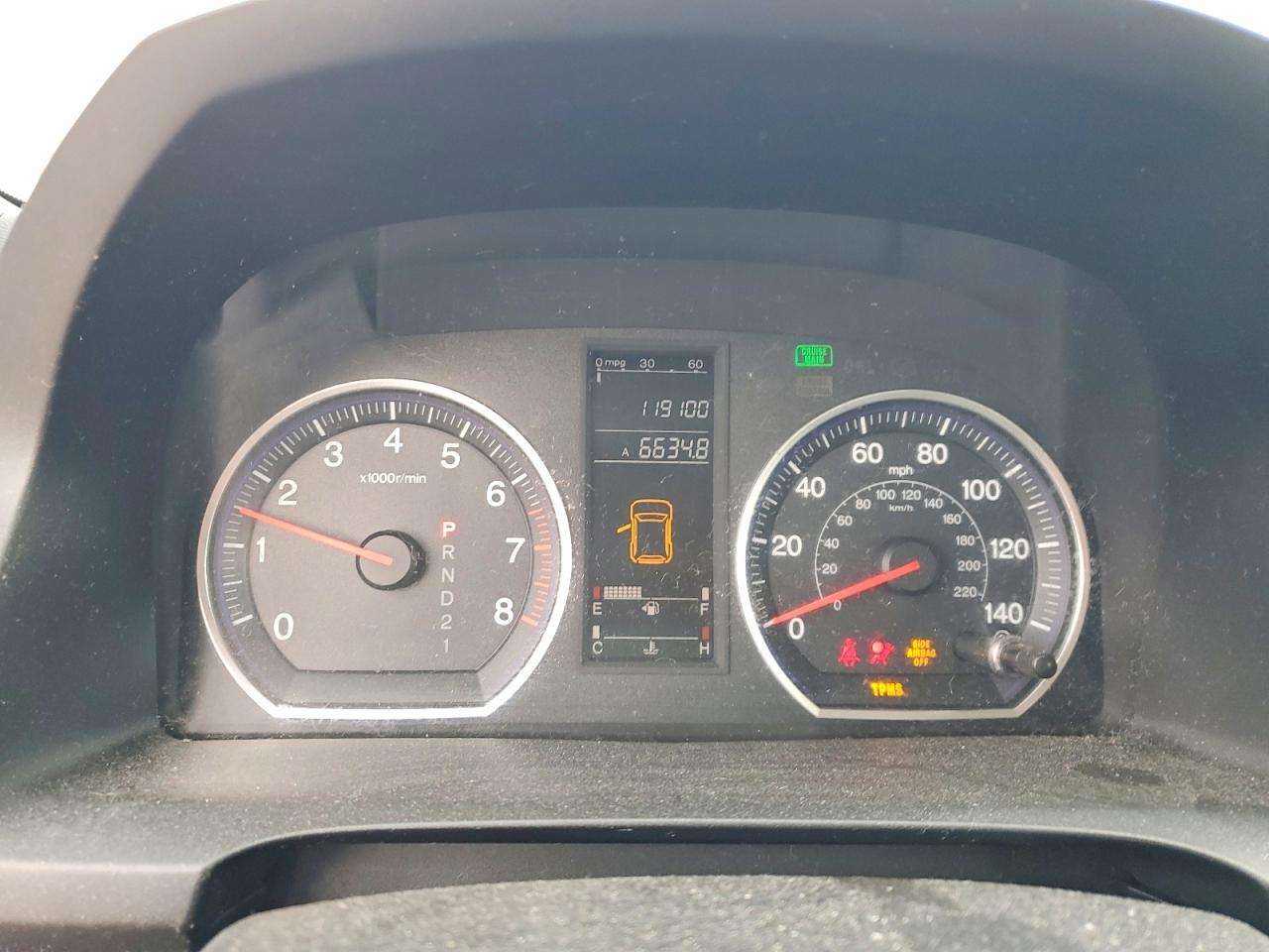 2008 HONDA CR-V LX photo 9
