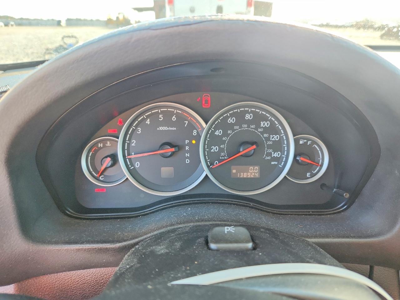 2007 SUBARU OUTBACK OUTBACK 2.5I photo 9