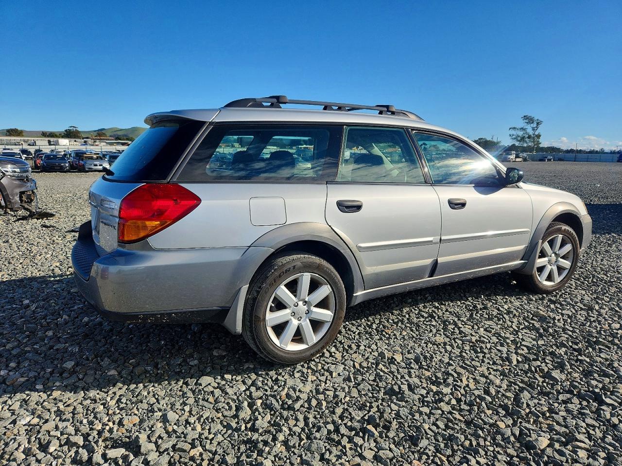 2007 SUBARU OUTBACK OUTBACK 2.5I photo 3