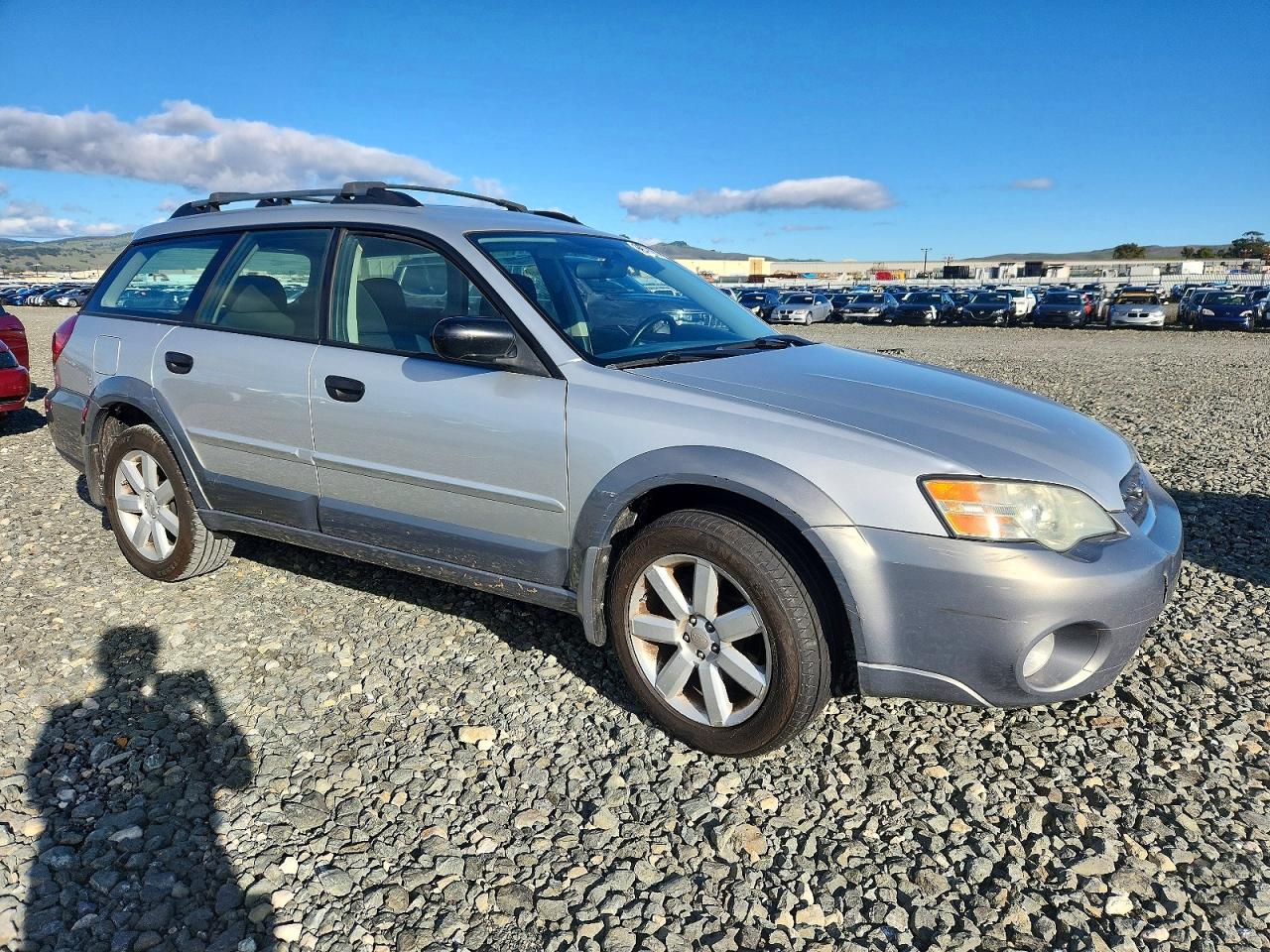 2007 SUBARU OUTBACK OUTBACK 2.5I photo 4