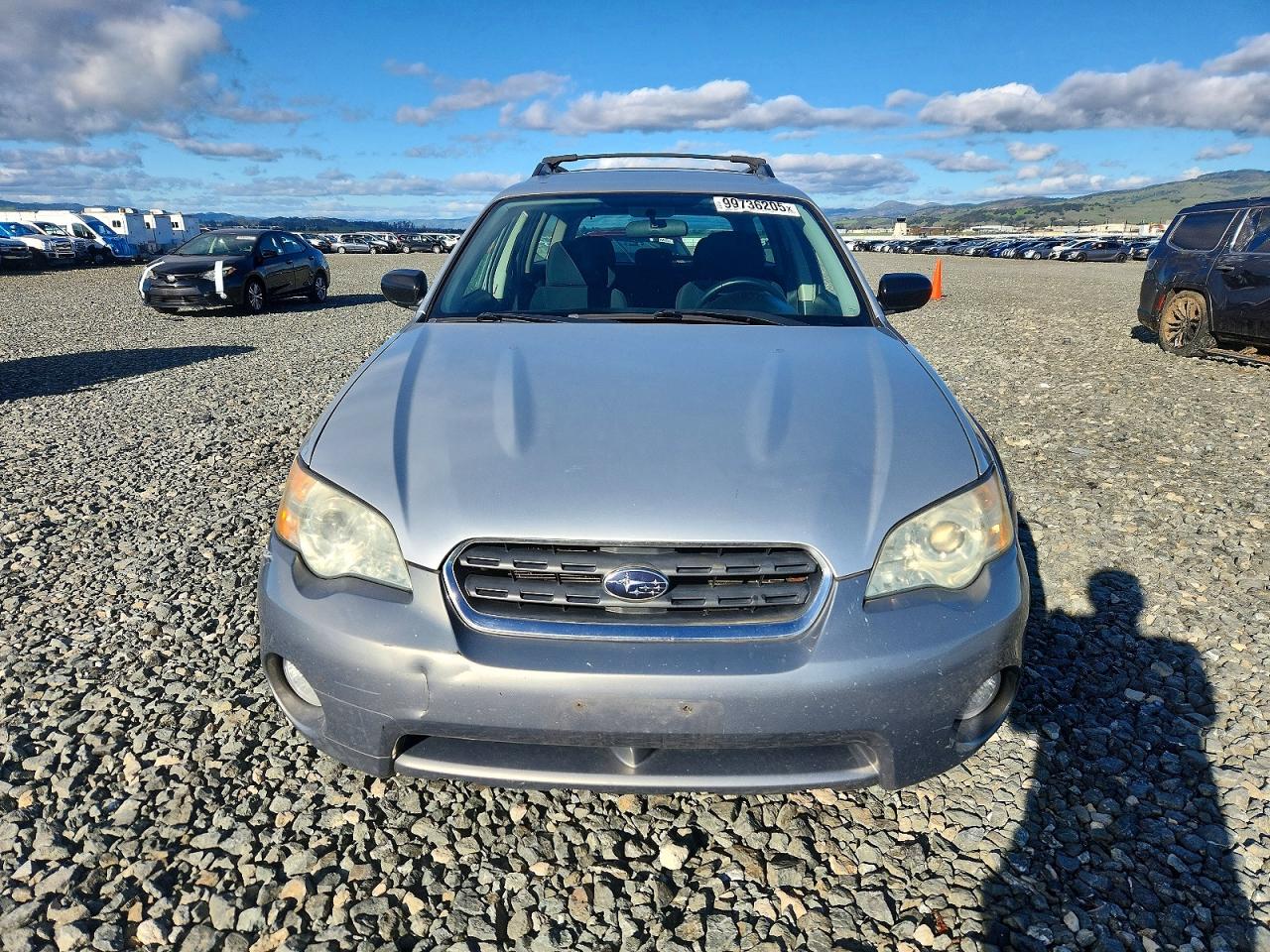 2007 SUBARU OUTBACK OUTBACK 2.5I photo 5
