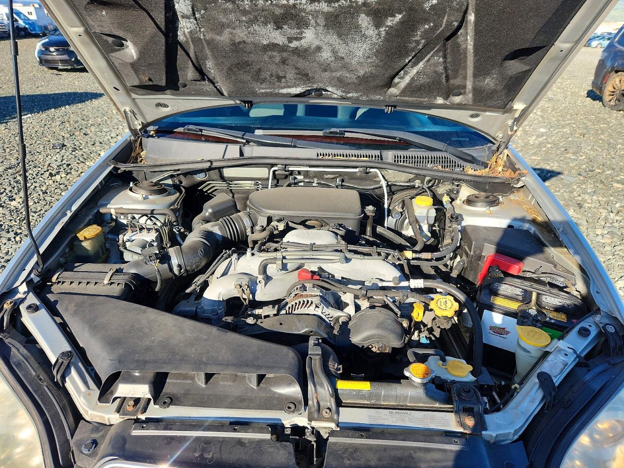 2007 SUBARU OUTBACK OUTBACK 2.5I photo 11