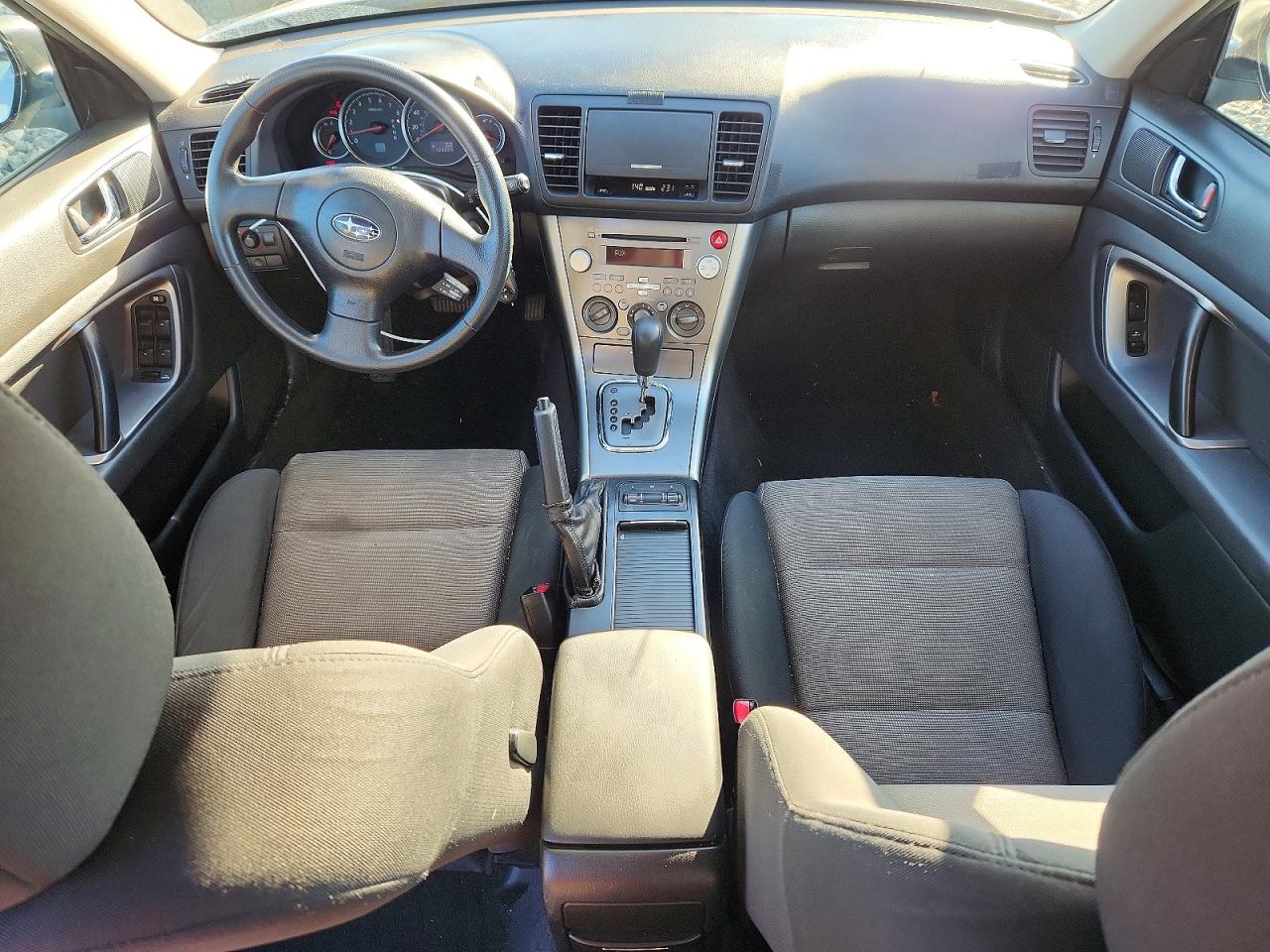 2007 SUBARU OUTBACK OUTBACK 2.5I photo 8