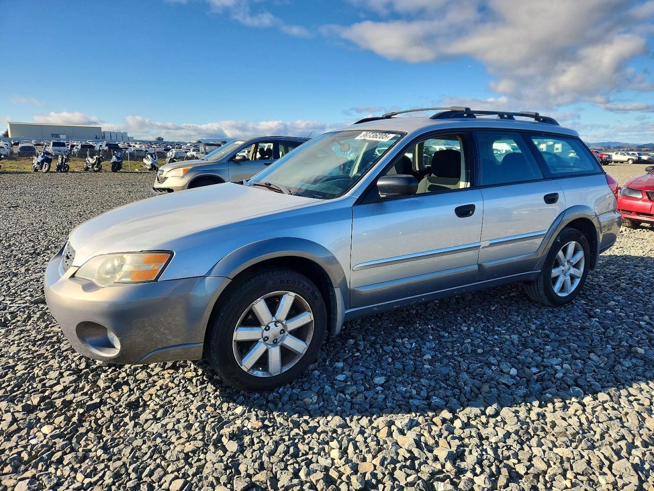 2007 SUBARU OUTBACK