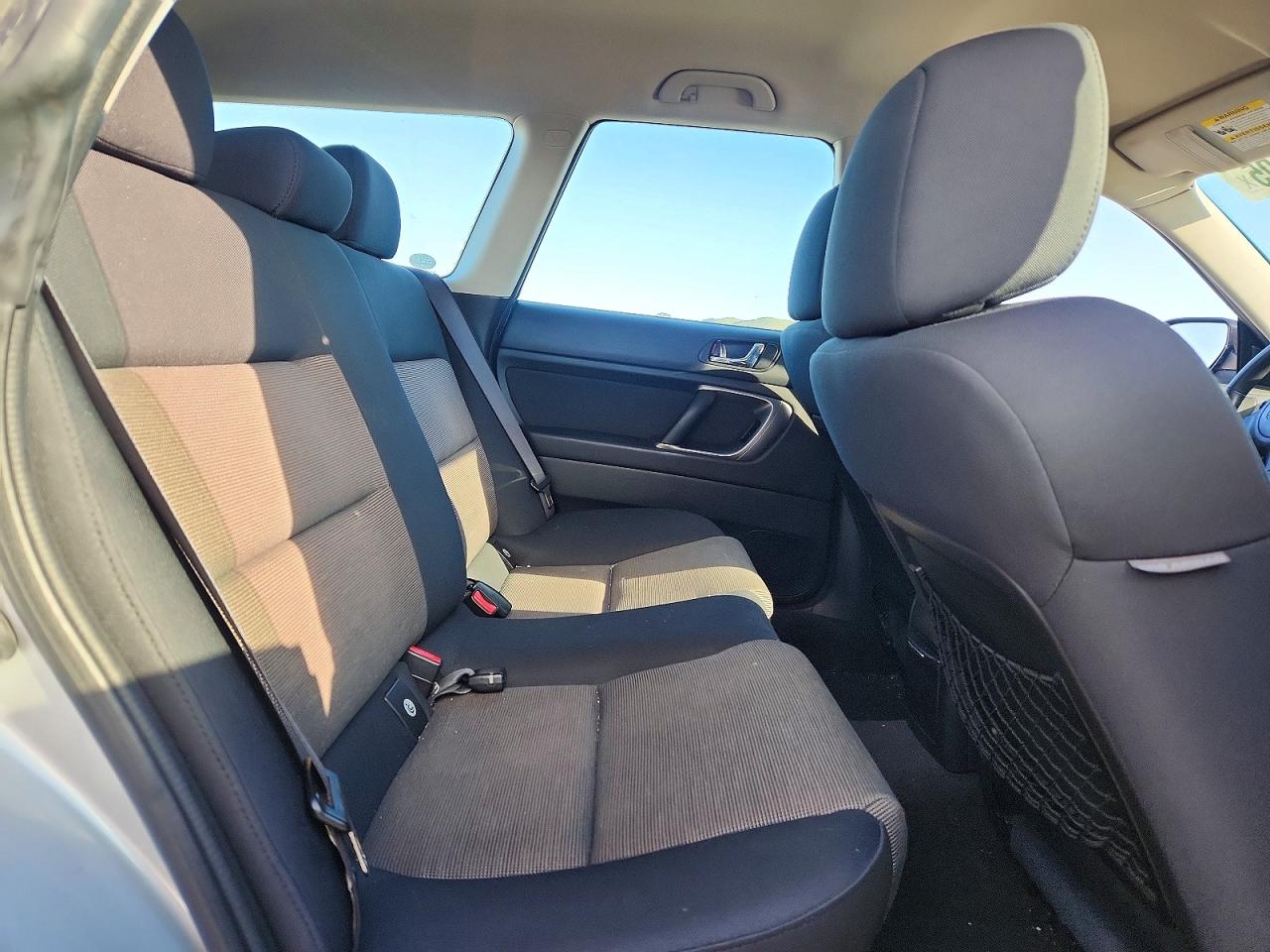 2007 SUBARU OUTBACK OUTBACK 2.5I photo 10
