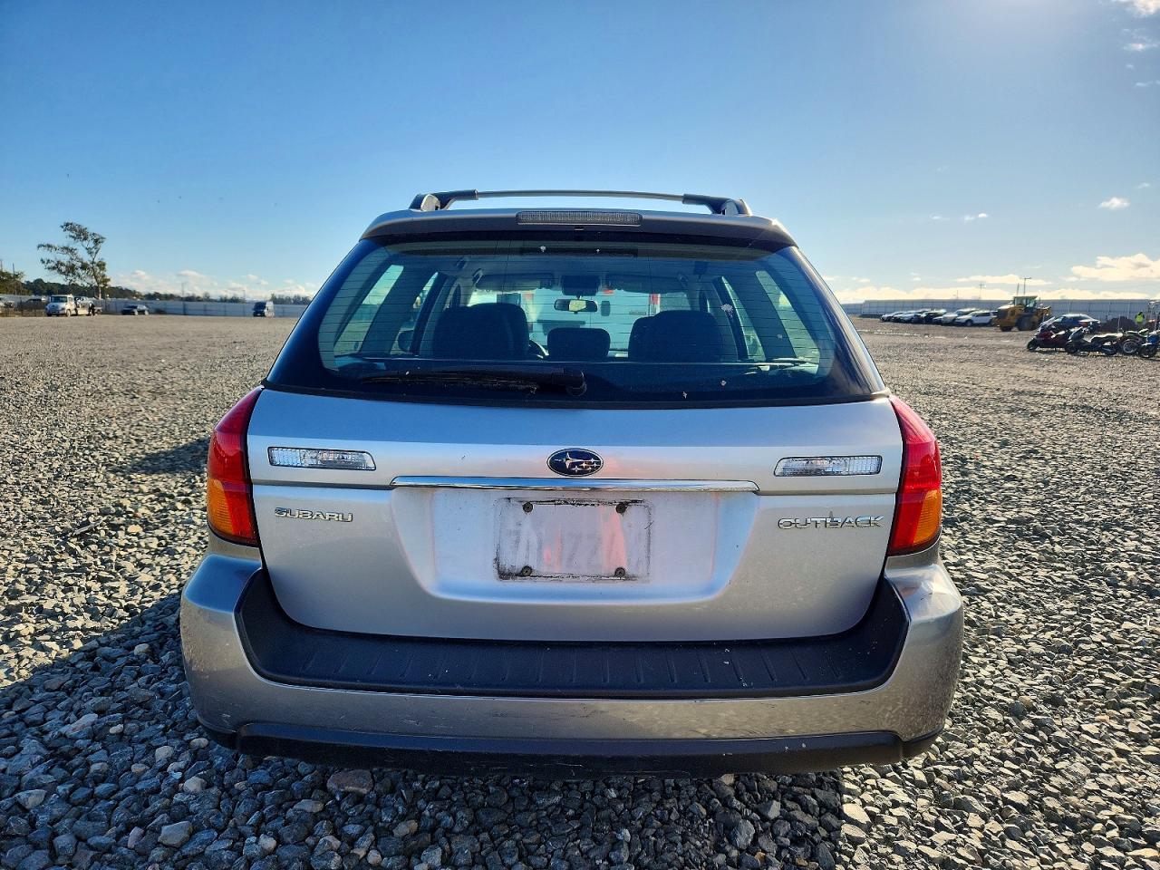 2007 SUBARU OUTBACK OUTBACK 2.5I photo 6