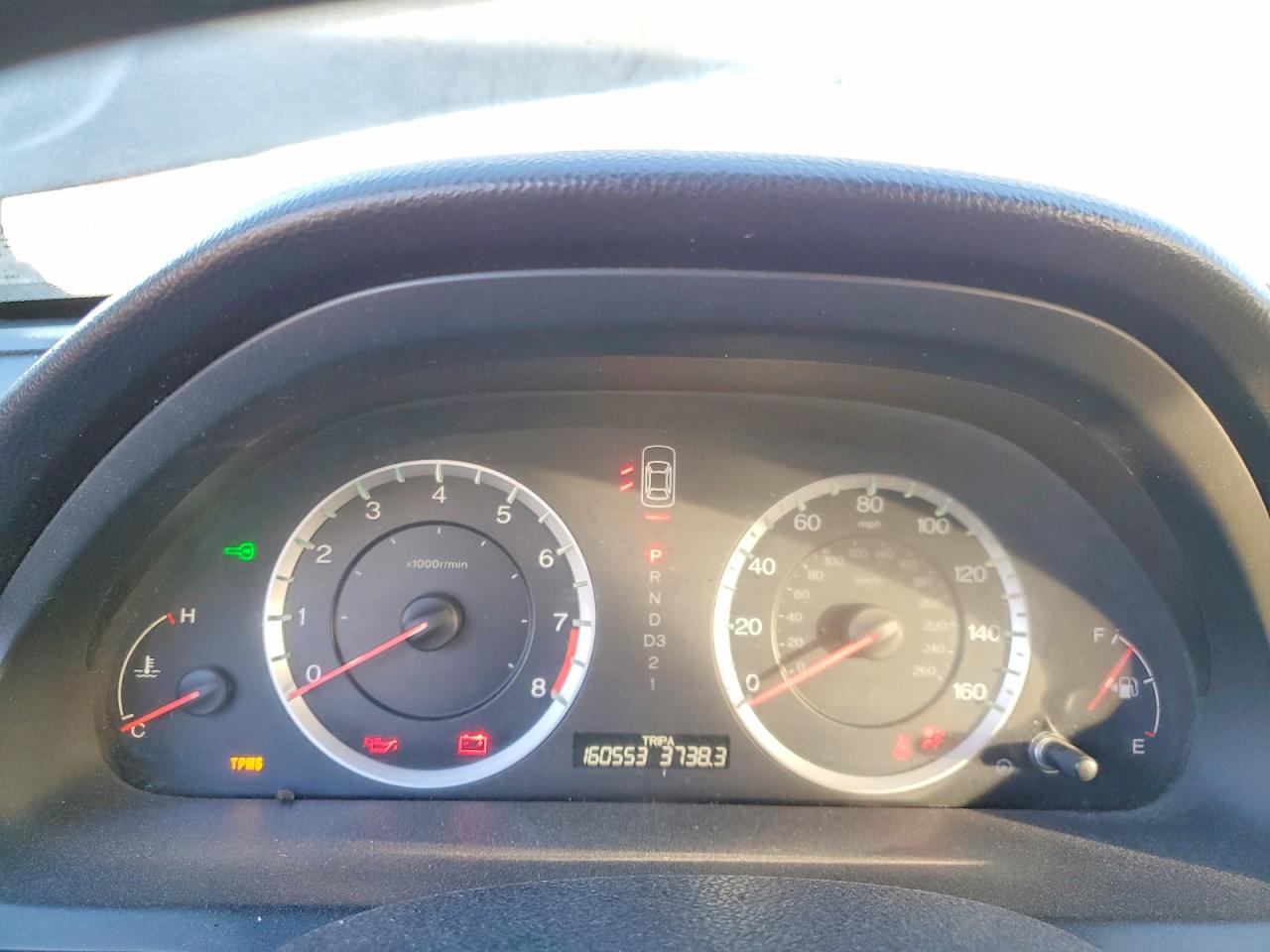 2010 HONDA ACCORD EX photo 9