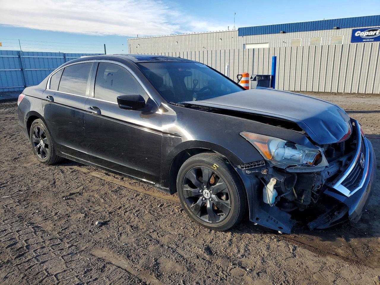 2010 HONDA ACCORD EX photo 4