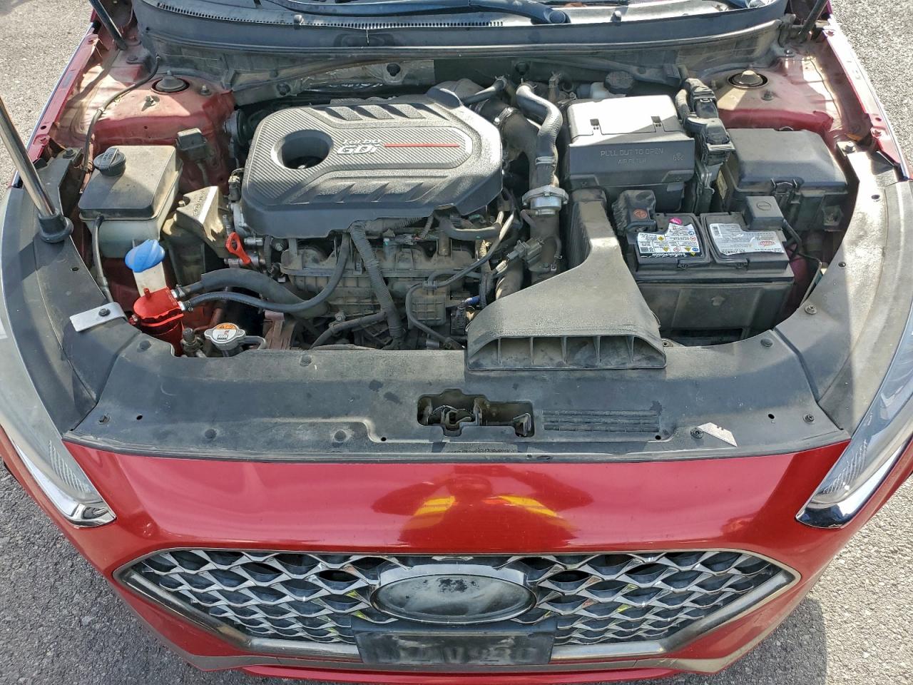2018 HYUNDAI SONATA SPORT photo 11