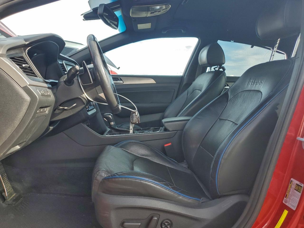 2018 HYUNDAI SONATA SPORT photo 7