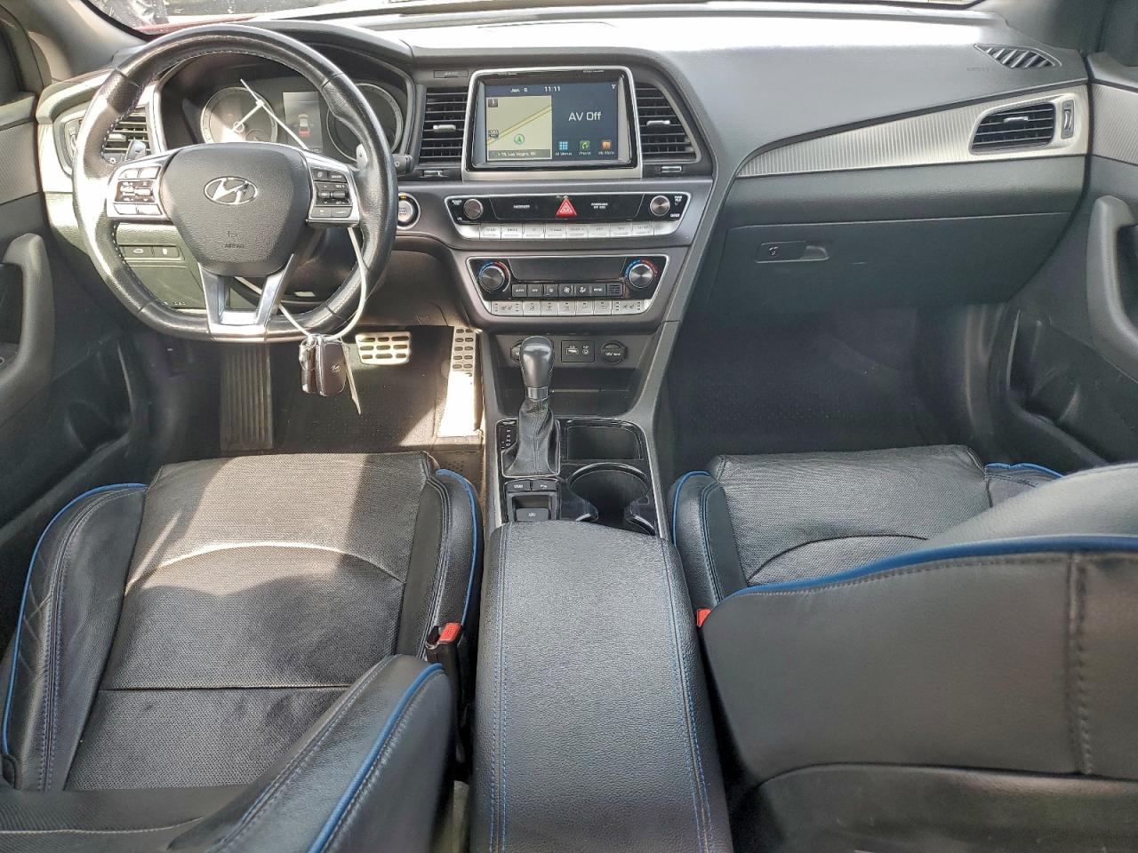 2018 HYUNDAI SONATA SPORT photo 8