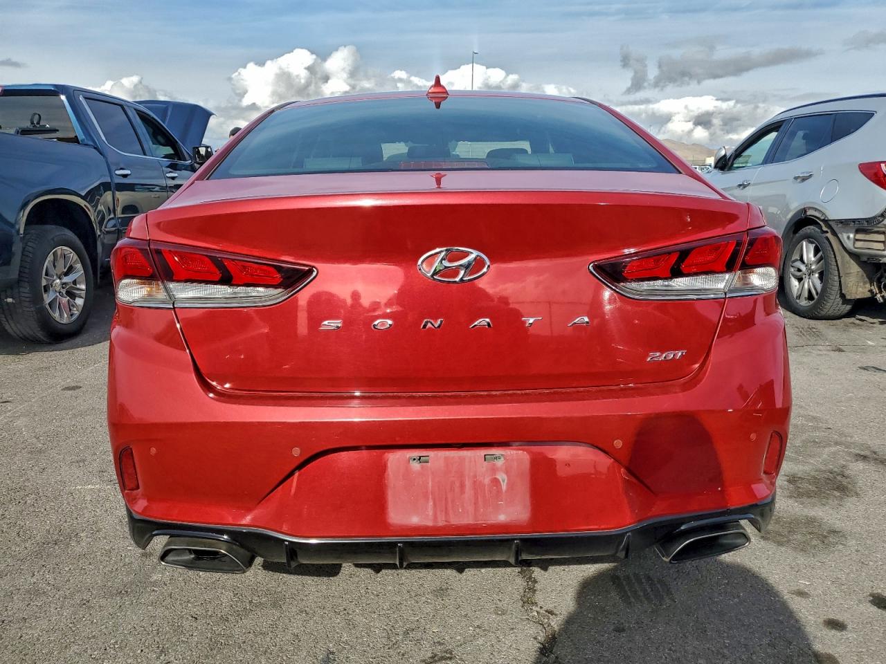 2018 HYUNDAI SONATA SPORT photo 6