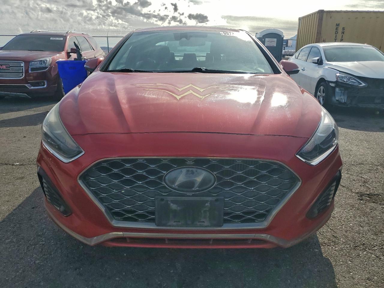 2018 HYUNDAI SONATA SPORT photo 5