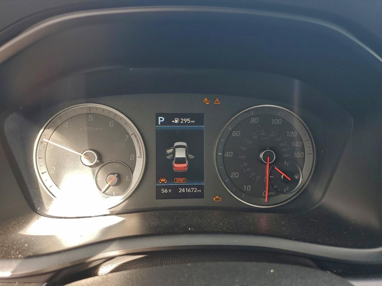 2018 HYUNDAI SONATA SPORT photo 9