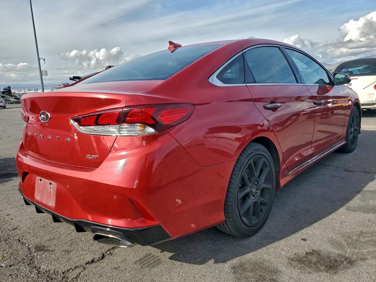 2018 HYUNDAI SONATA SPORT photo 3