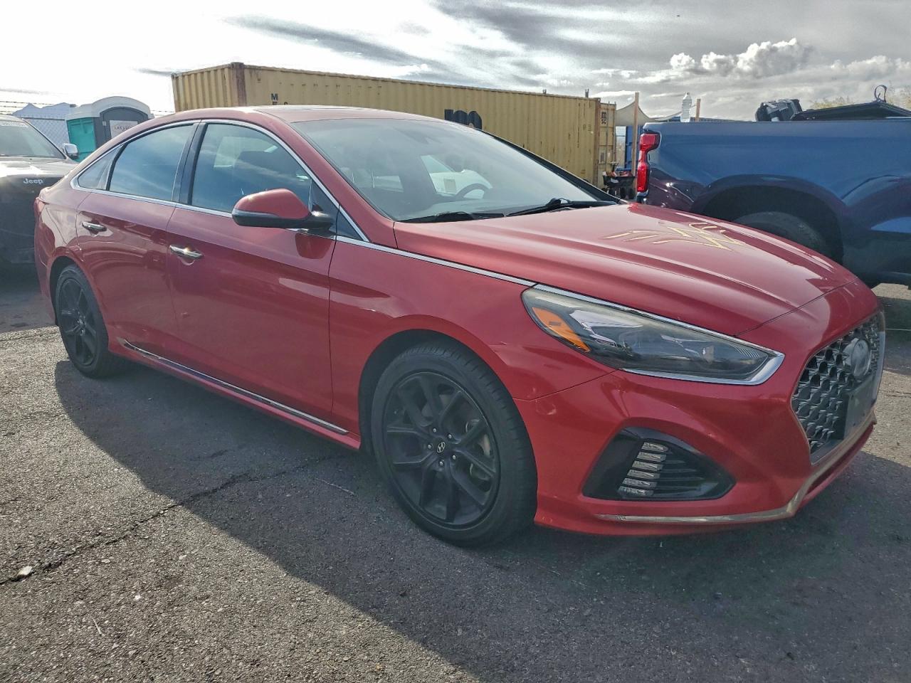 2018 HYUNDAI SONATA SPORT photo 4