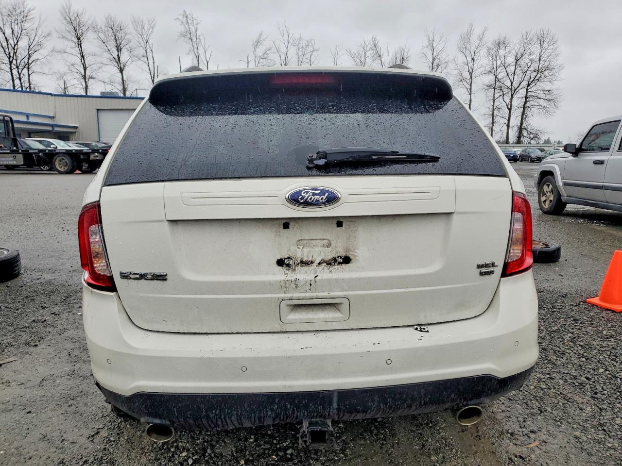 2013 FORD EDGE SEL photo 6