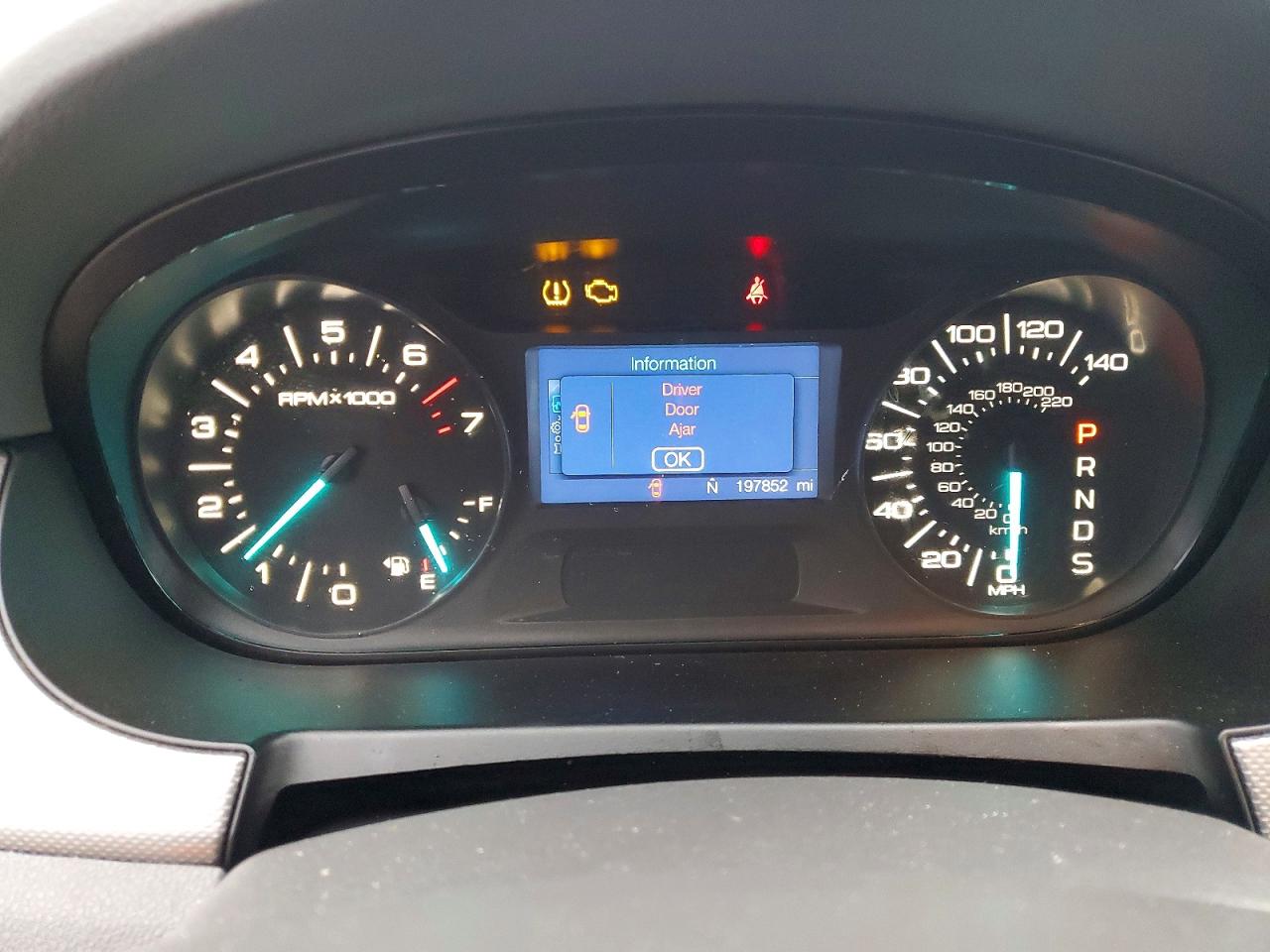 2013 FORD EDGE SEL photo 9